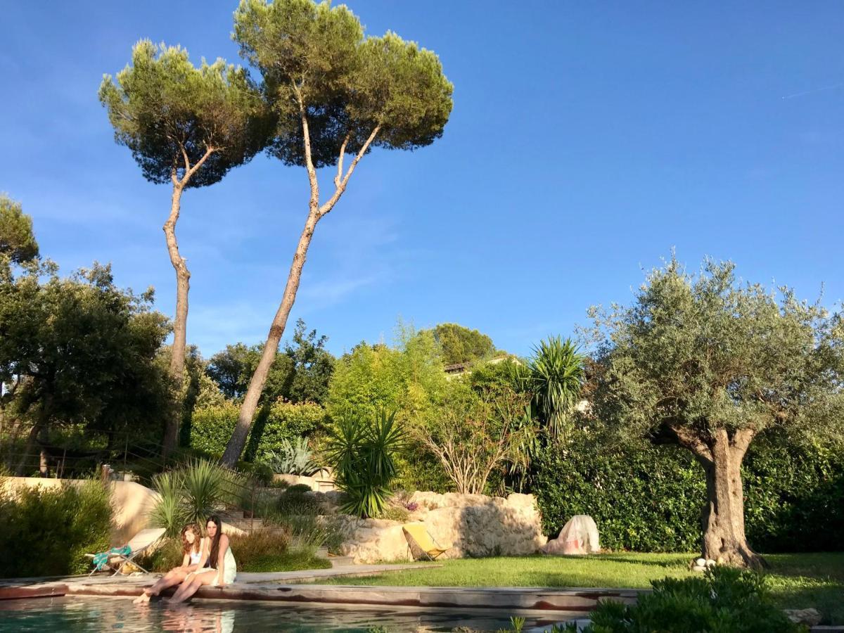 Villa L'Ensoleillee روكفور-لا-بين المظهر الخارجي الصورة